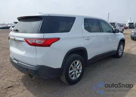2019 Chevrolet Traverse Ls z USA, uszkodzony, nr VIN 1GNERFKW0KJ113855